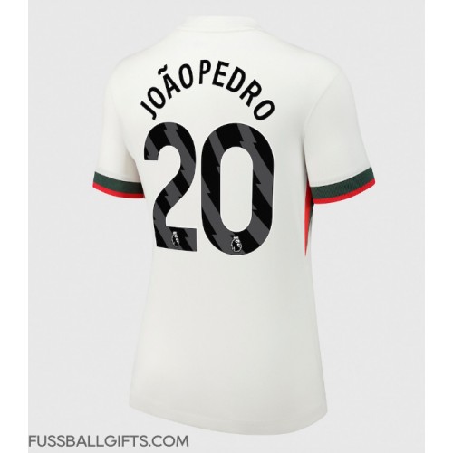 Chelsea Joao Pedro #20 Fußballbekleidung Auswärtstrikot Damen 2025-26 Kurzarm